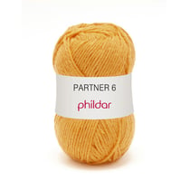 Partner 6 Orge - Phildar - Pelote de fil à tricoter