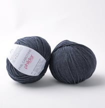 Phil Cabotine Indigo - Phildar - Pelote de fil à tricoter
