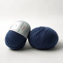 Phil Caresse Navy - Phildar - Pelote de fil à tricoter