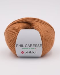 Phil Caresse noisette - Phildar - Pelote de laine
