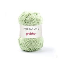 Phil Coton 3 Anisade - Phildar - Pelote de fil à tricoter