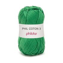 Phil Coton 3 Golf - Phildar - Pelote de fil à tricoter