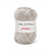 Phil Coton 4 Chanvre - Phildar - Pelote de fil à tricoter