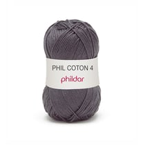 Phil Coton 4 Minerai - Phildar - Pelote de fil à tricoter
