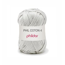 Phil Coton 4 Perle - Phildar - Pelote de fil à tricoter