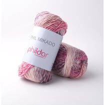 Phil Mikado Pétunia - Phildar - Pelote de fil à tricoter