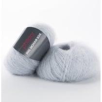 Phil mohair soie Givre - Phildar - Pelote de fil à tricoter
