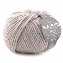 Pelote de fil à tricoter - Plassard - Primo - Beige 80