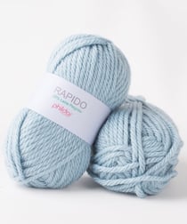 Rapido jeans bleached - Phildar - Pelote de fil à tricoter