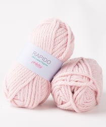 Rapido rosee - Phildar - Pelote de fil à tricoter