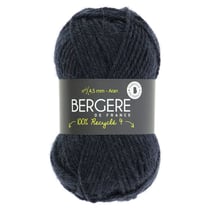 100% recyclé 4 nuit - Bergère de France - Pelote bleue foncé