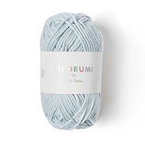 Pelote de fil à crocheter 100% coton - Rico Design - Ricorumi - Bleu clair 033