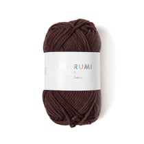 Pelote de fil à crocheter 100% coton - Rico Design - Ricorumi - Chocolat 057