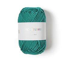 Pelote de fil à crocheter 100% coton - Rico Design - Ricorumi - Emeraude 042