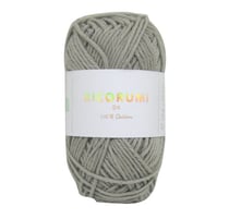 Pelote de fil à crocheter 100% coton - Rico Design - Ricorumi - Gris perle 004
