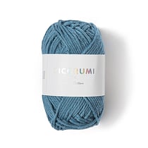 Pelote de fil à crocheter 100% coton - Rico Design - Ricorumi - Jeans 034