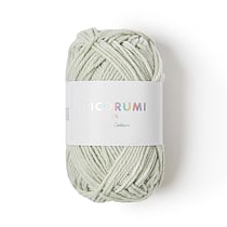 Pelote de fil à crocheter 100% coton - Rico Design - Ricorumi - Menthe 041