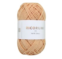 Pelote de fil à crocheter 100% coton - Rico Design - Ricorumi - Nude 023