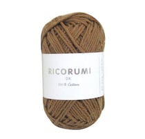 Pelote de fil à crocheter 100% coton - Rico Design - Ricorumi - Praline 056