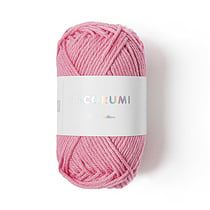 Pelote de fil à crocheter 100% coton - Rico Design - Ricorumi - Rose bonbon 012