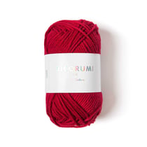 Pelote de fil à crocheter 100% coton - Rico Design - Ricorumi - Rouge vin 029