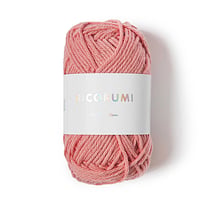 Pelote de fil à crocheter 100% coton - Rico Design - Ricorumi - Saumon 021
