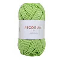Ricorumi - Vert pastel 045 - Rico Design - Pelote de fil