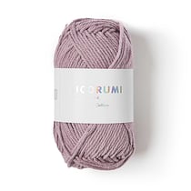 Pelote de fil à crocheter 100% coton - Rico Design - Ricorumi - Violet 018