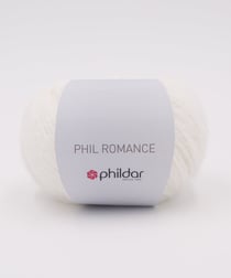 Phil Romance écru - Phildar - Pelote de fil à tricoter