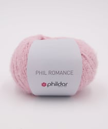 Phil Romance guimauve - Phildar - Pelote de fil à tricoter