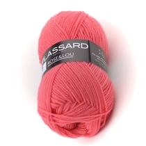 Rose&Lou Corail - Plassard - Pelote de fil à tricoter