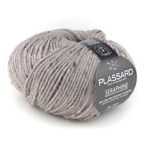 Fil à tricoter Plassard - Séraphine - Beige 80