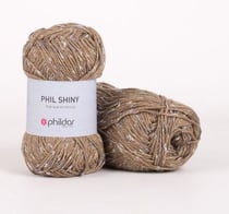 Shiny Kaki - Phildar - Pelote de fil à tricoter
