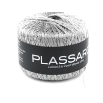 Pelote de fil à tricoter - Plassard - Sidéral - Argent 19