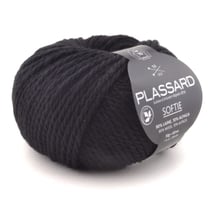 Softie noir n°99 - Plassard - Pelote de laine