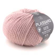 Softie rose clair n°30 - Plassard - Pelote de laine