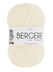 Sport cream - Bergère de France - Pelote de fil à tricoter