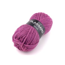 Fil à tricoter Plassard - Tip Top - Rose foncé 33