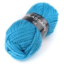 Top Bleu - Plassard - Pelote de fil à tricoter