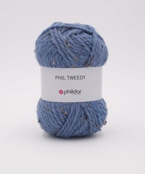 Phil Tweedy jeans - Phildar - Pelote de fil à tricoter
