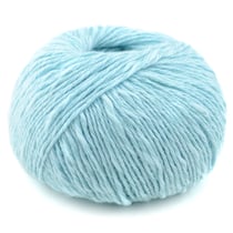 Fil à tricoter Plassard - Vegetal - Bleu 20