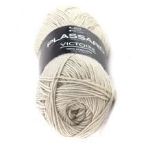 Fil à tricoter Plassard - Victoire - Beige 27