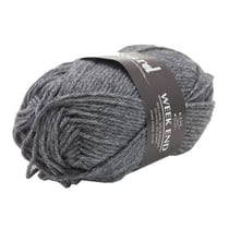 Pelote de fil à tricoter - Plassard - Week-end - Anthracite 1232