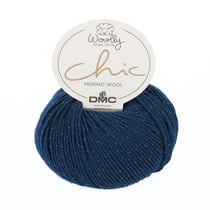 Woolly Bleu - DMC - Pelote de laine