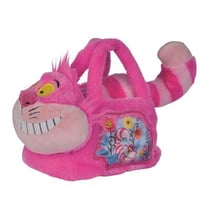 Peluche Cheshire dans son sac