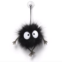 Studio Ghibli  - Peluche Charm Noiraude 7 cm