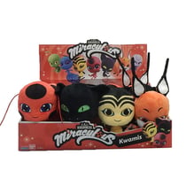 1 peluche Kwamis - Miraculous - Modèles assortis