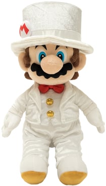 Peluche Mario marié - 40 cm