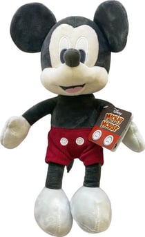 Peluche Mickey retro / Disney - 25 cm