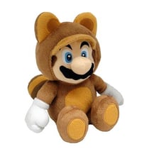 Peluche Tanooki Mario - 21 cm